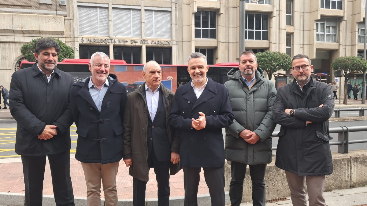 Logroño digitaliza el autobús urbano con pago por tarjeta y activará la recarga online del bonobús antes de verano