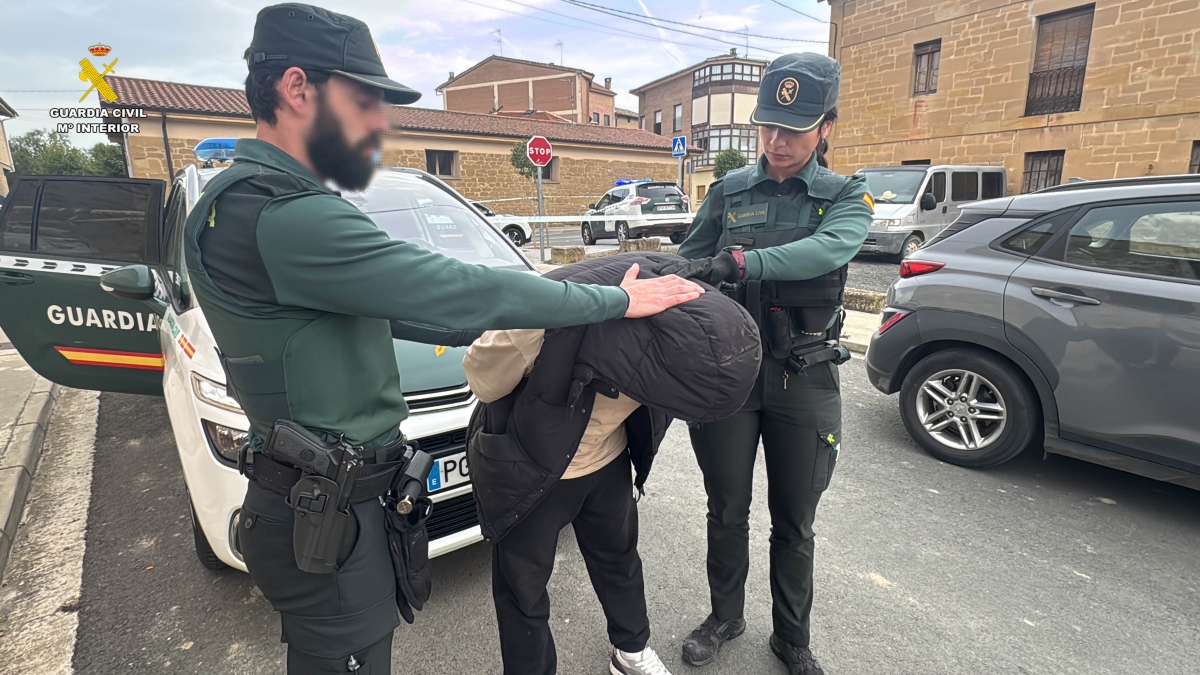 La Guardia Civil esclarece el asesinato de un temporero en Tirgo y detiene al presunto autor del crimen