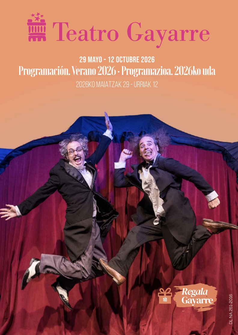 El Teatro Gayarre abre este jueves la venta de entradas para su programación de verano, con 18 espectáculos 