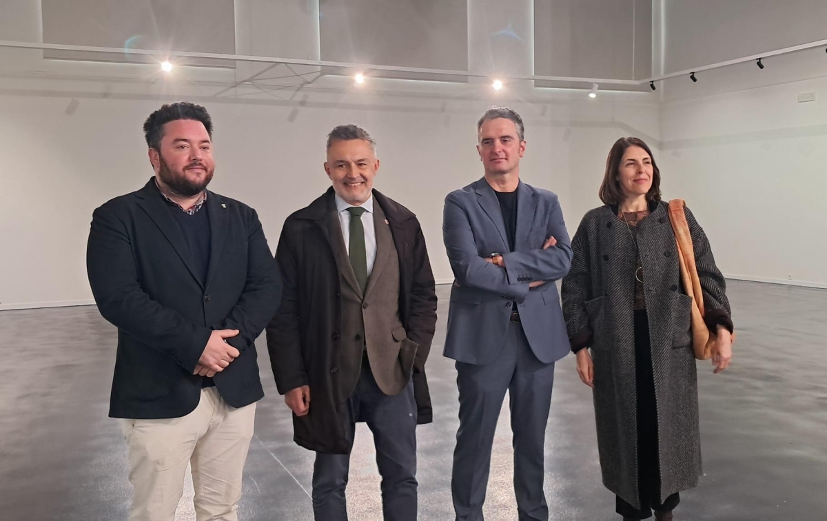 La Sala Amós Salvador de Logroño finaliza su reforma para convertirse en un edificio inteligente y eficiente