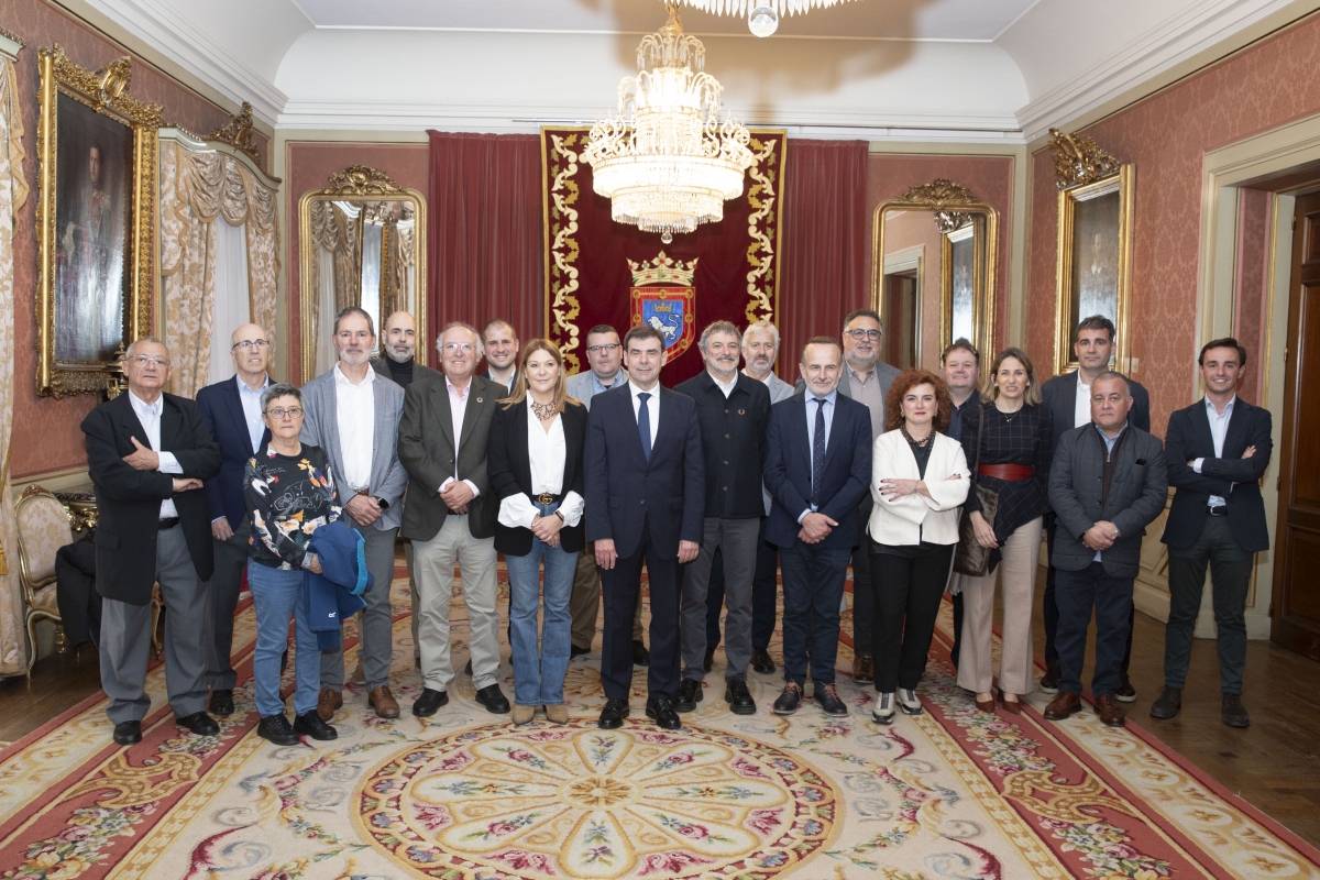 COCETA visita Pamplona para reforzar la colaboración en torno a la economía social