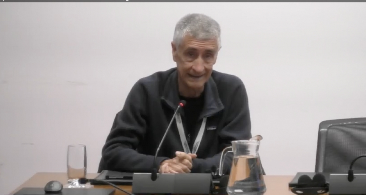 El ex director de Geoalcali, Pedro Rodríguez Fernández niega mordidas y sitúa en un plano “100% privado” a Mina Muga