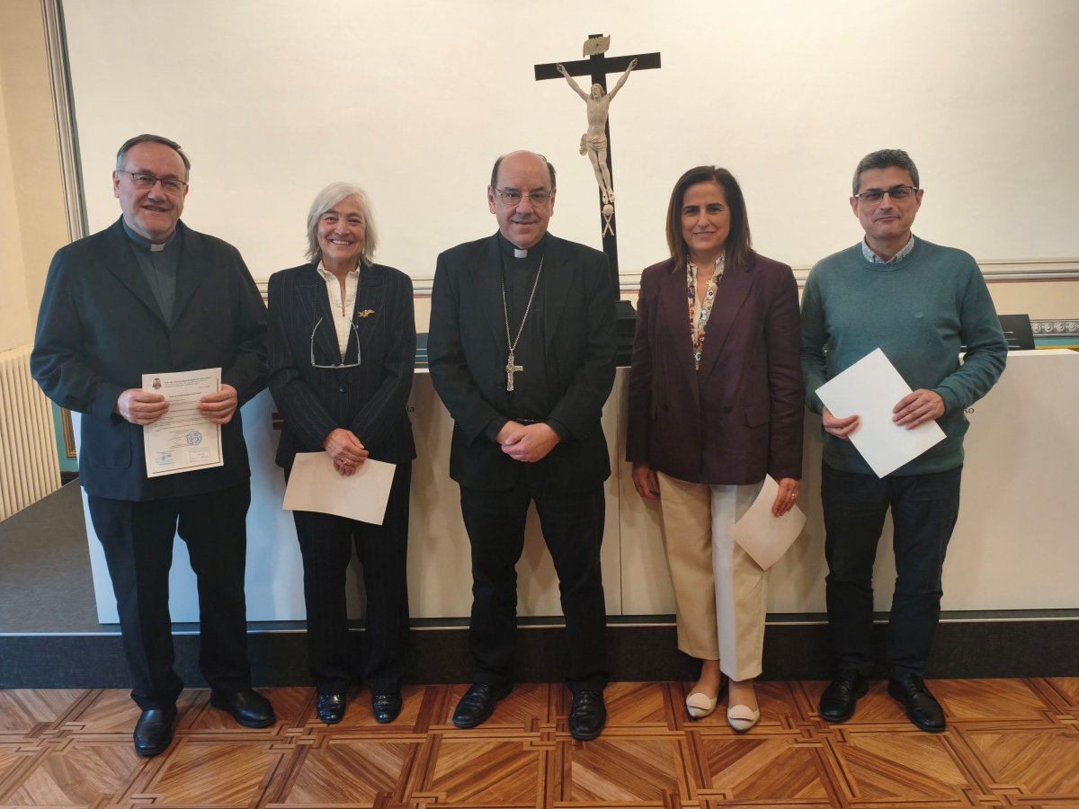 Los nuevos cargos diocesanos juran sus responsabilidades en el Arzobispado de Pamplona