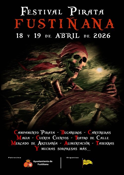 Fustiñana se transforma en una aldea pirata con un gran mercado temático y espectáculos históricos