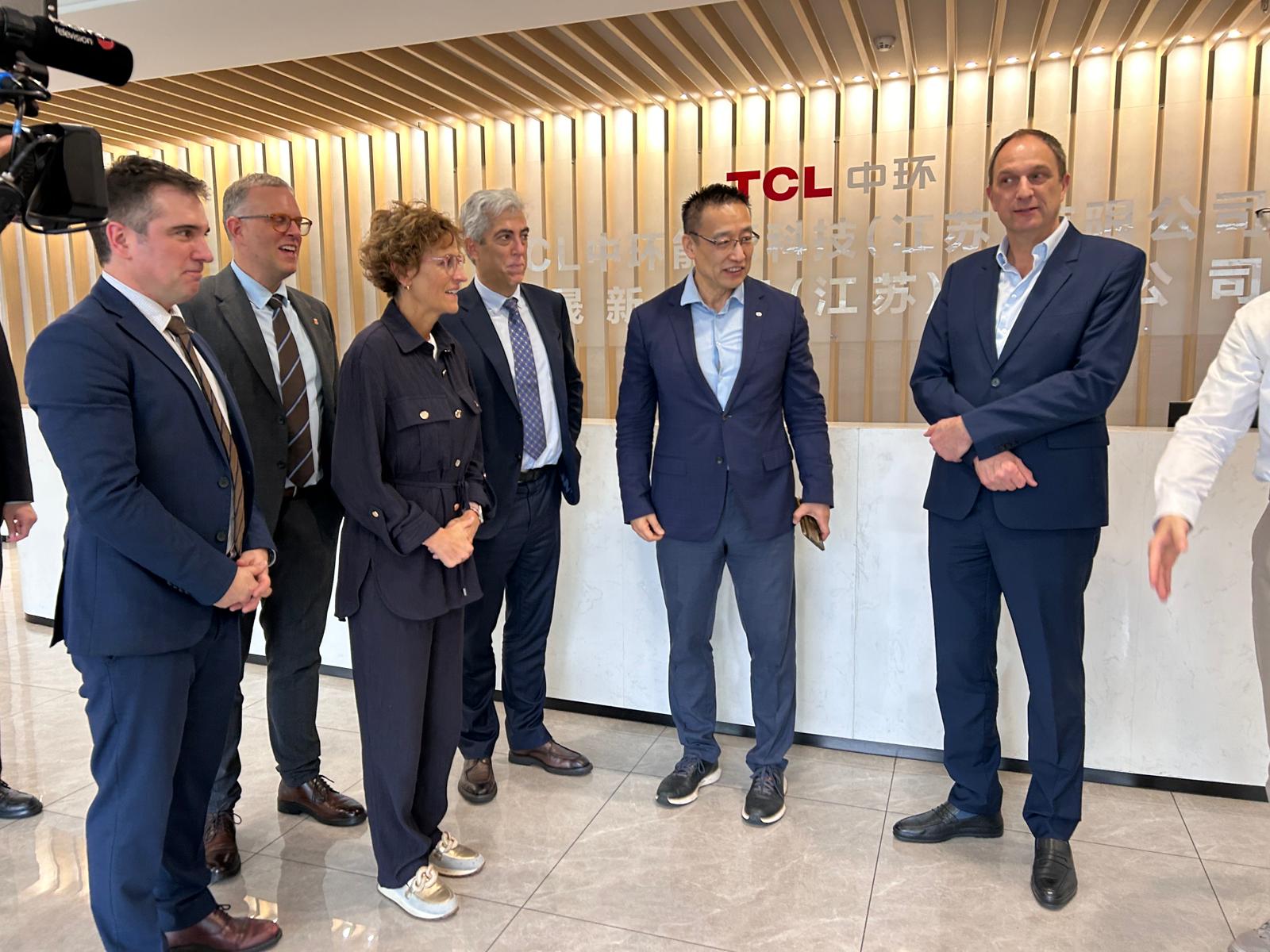 Chivite destaca el acuerdo con Hithium en China como “clave” para reforzar el ecosistema industrial de Navarra
