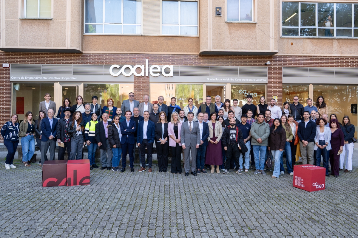 Navarra se consolida como referente del cooperativismo con una nueva generación de proyectos emprendedores