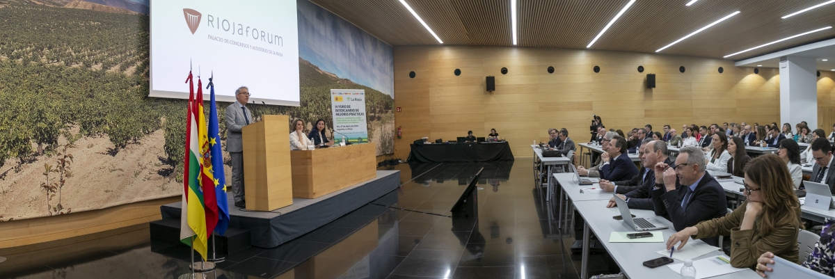Las agencias tributarias de España analizan en La Rioja la digitalización y la reducción de trabas burocráticas
