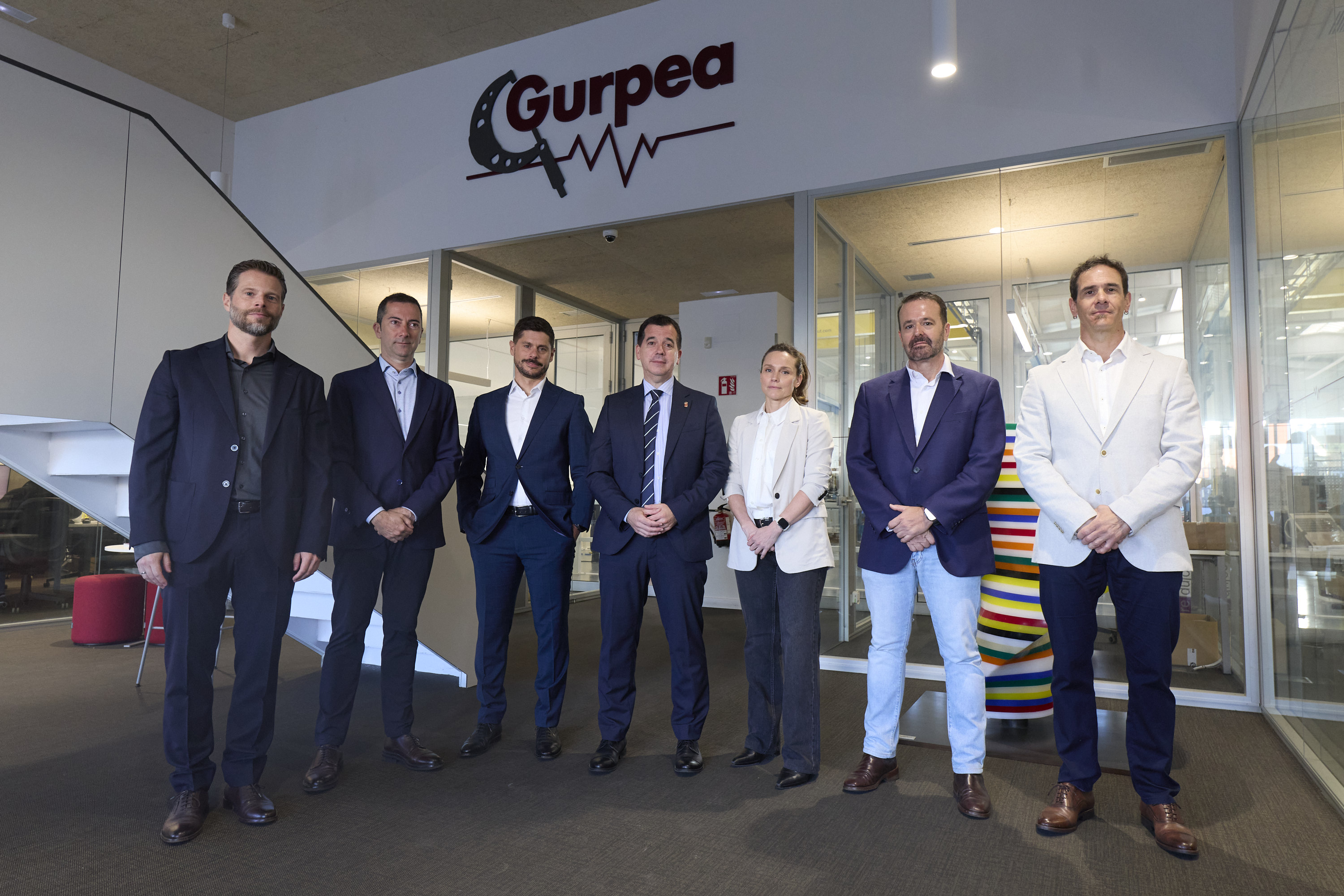 Gurpea presenta a Irujo sus líneas de crecimiento y diversificación industrial