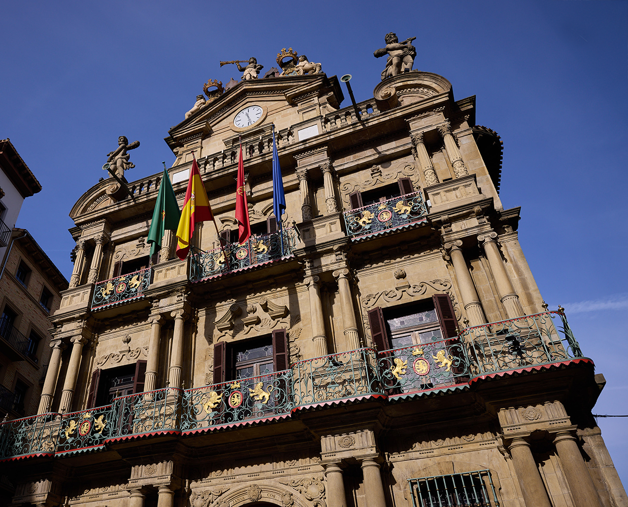 Pamplona reparte 270.000 euros en ayudas a la participación ciudadana entre 50 asociaciones y entidades 