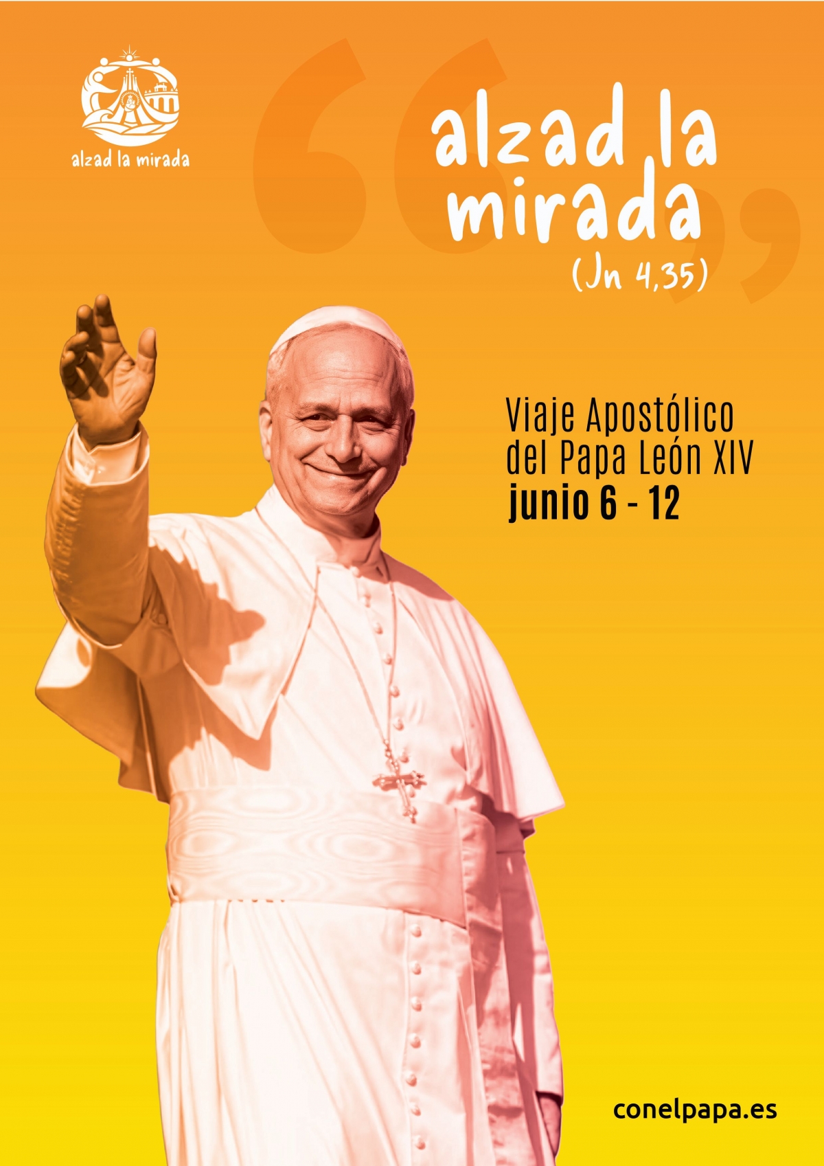 El Arzobispado de Pamplona y Tudela organiza un viaje a Madrid para jóvenes con motivo de la visita del papa León XIV