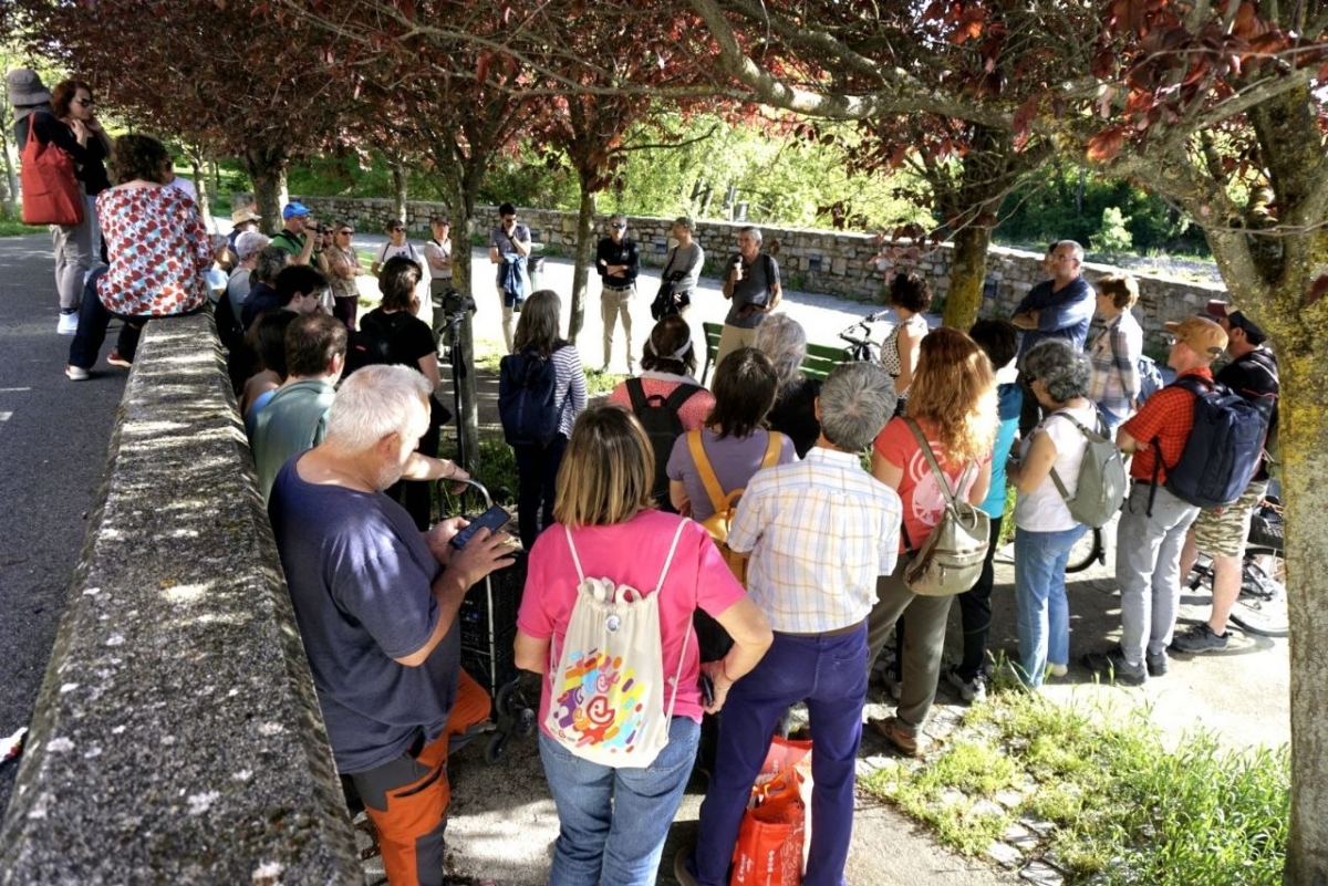 Paseo climático por Pamplona: ciencia, ciudad y urgencia de adaptación en la Rotxapea y Buztintxuri
