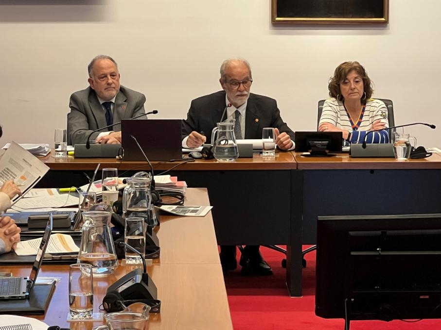 Ignacio Cabeza defiende su actuación con el informe de las Cuentas de 2024: «He actuado responsablemente»