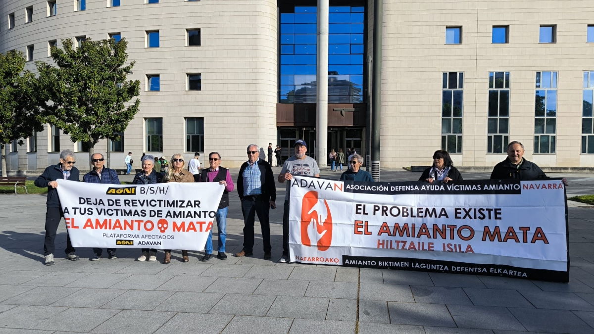 El TSJN cuadruplica la indemnización por la muerte por amianto de un trabajador de Agni-BSH