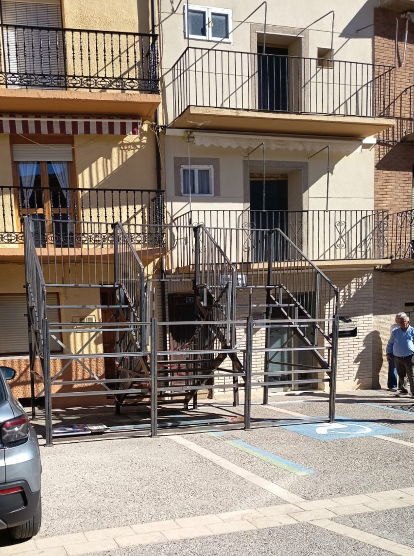 Ablitas contará con una nueva plaza de toros desmontable con capacidad para 500 personas