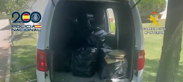 Golpe al narcotráfico en Sevilla: 17 detenidos y más de 3.500 kilos de droga incautados