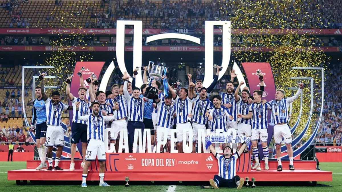 La Real Sociedad reina en Sevilla y conquista su tercera Copa del Rey en los penaltis