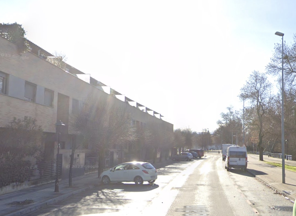 Herido un hombre, de 31 años, tras caer de un patinete en la Txantrea