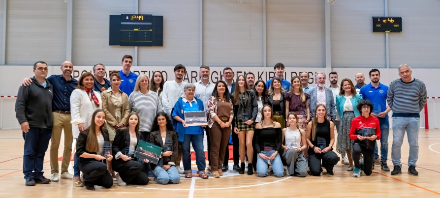 El Valle de Egüés premia a sus mejores deportistas y clubes del año en la decimotercera edición de su gala anual
