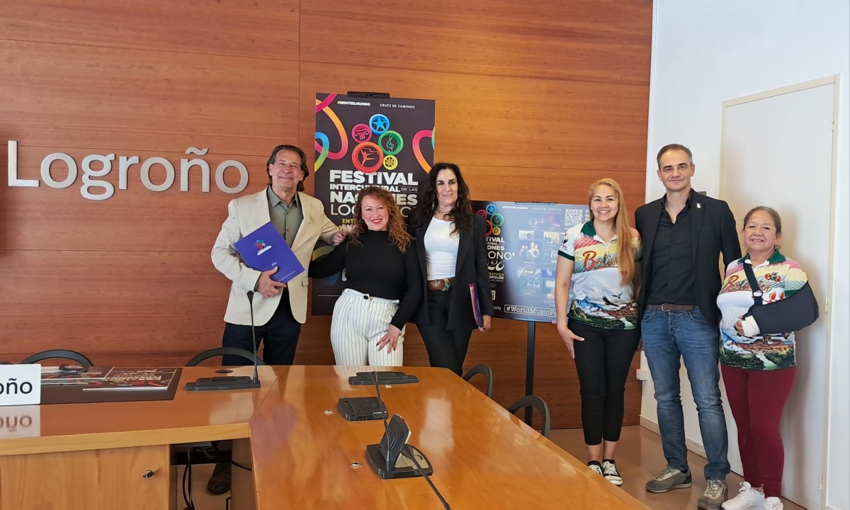 Logroño celebra la diversidad con la segunda edición del Festival Intercultural de las Naciones en el Espolón