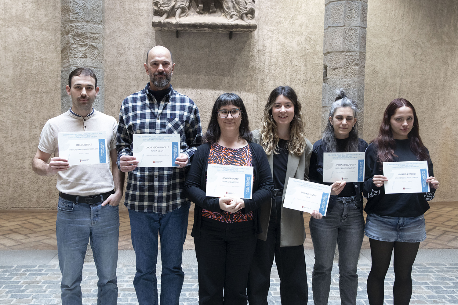 Este miércoles se presenta la publicación que recoge los trabajos premiados en el XXXV Certamen literario para autoría novel en euskera