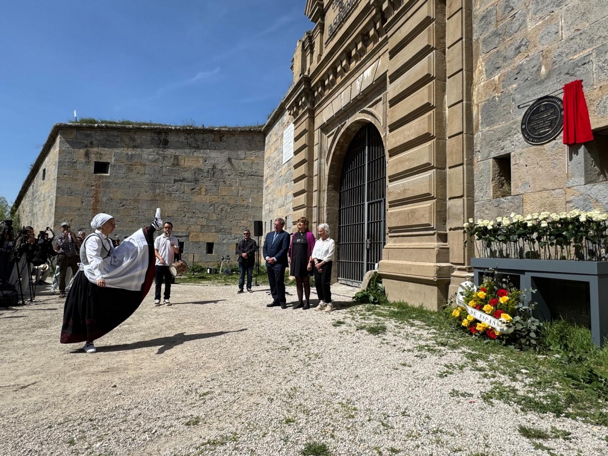 El Fuerte de San Cristóbal pasa a ser oficialmente Lugar de Memoria Democrática