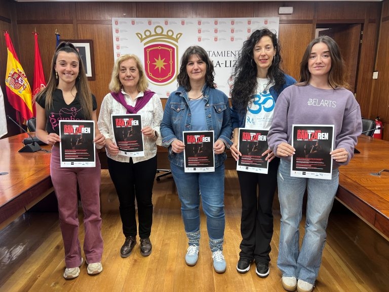 Estella-Lizarra celebra el Día de la Danza con una participación récord de más de 600 artistas
