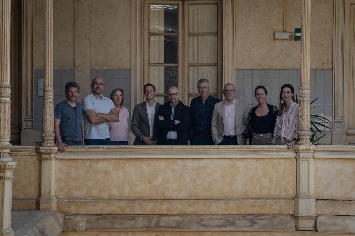 La segunda temporada de 'El Marqués' se rueda estos días en Pamplona 