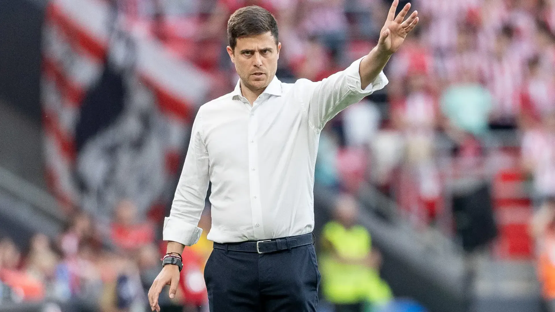 Alessio Lisci deja de ser entrenador de Osasuna