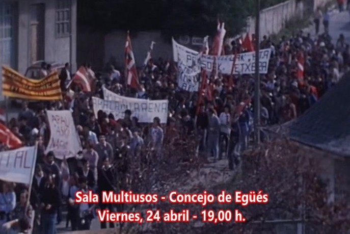 El documental Nueva Navarra revive la transición política y social en el Valle de Egüés con un debate de su autor