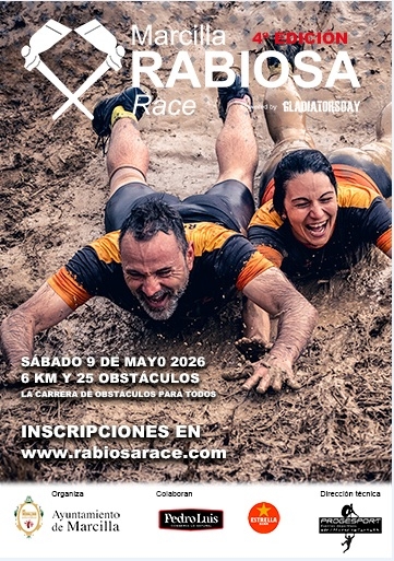 Marcilla acoge el 9 de mayo la cuarta Rabiosa Race con 900 participantes