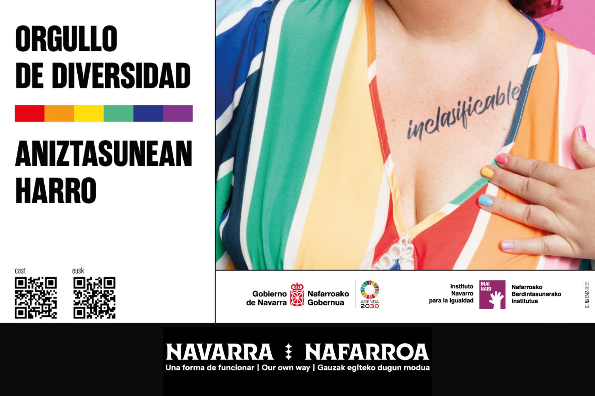 Navarra abre una consulta pública para regular la documentación administrativa de personas trans