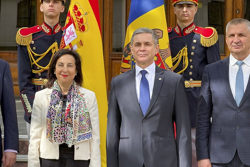 España y Moldavia refuerzan su cooperación en materia de seguridad ante la guerra de Ucrania