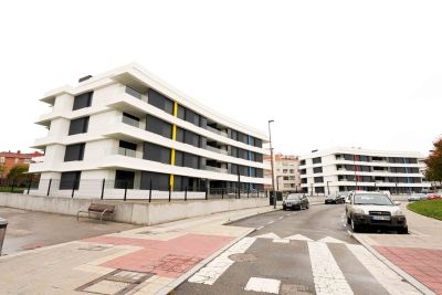 Publicadas las listas de admitidos para las 54 viviendas de protección oficial de Venancios en Getxo