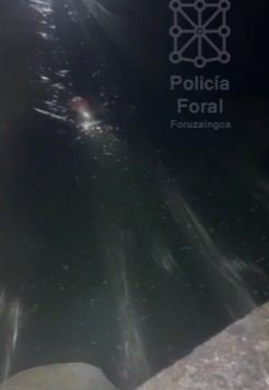 Rescate de dos barranquistas y sus mascotas tras extraviarse durante el descenso de la Foz de Arbayún