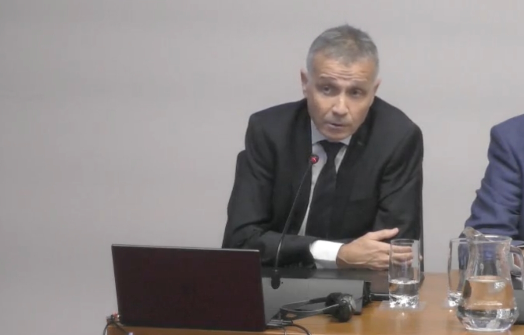 Carta de Javier González Arteaga, jefe de Traumatología del Hospital Universitario de Navarra 