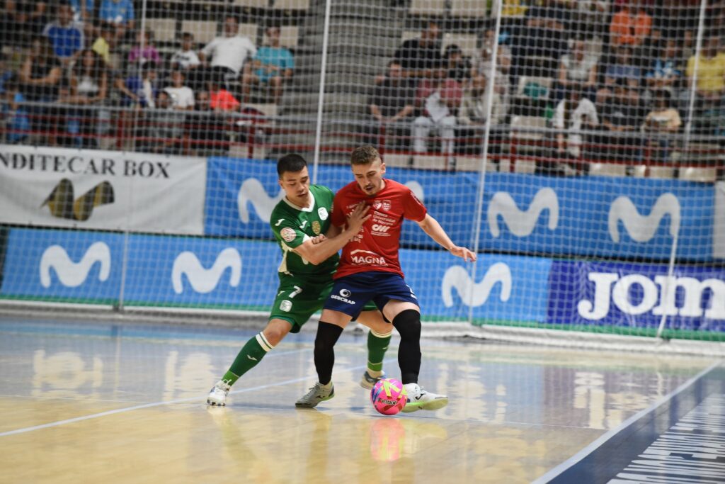 Inter Movistar se impone a Osasuna Magna en un duelo intenso