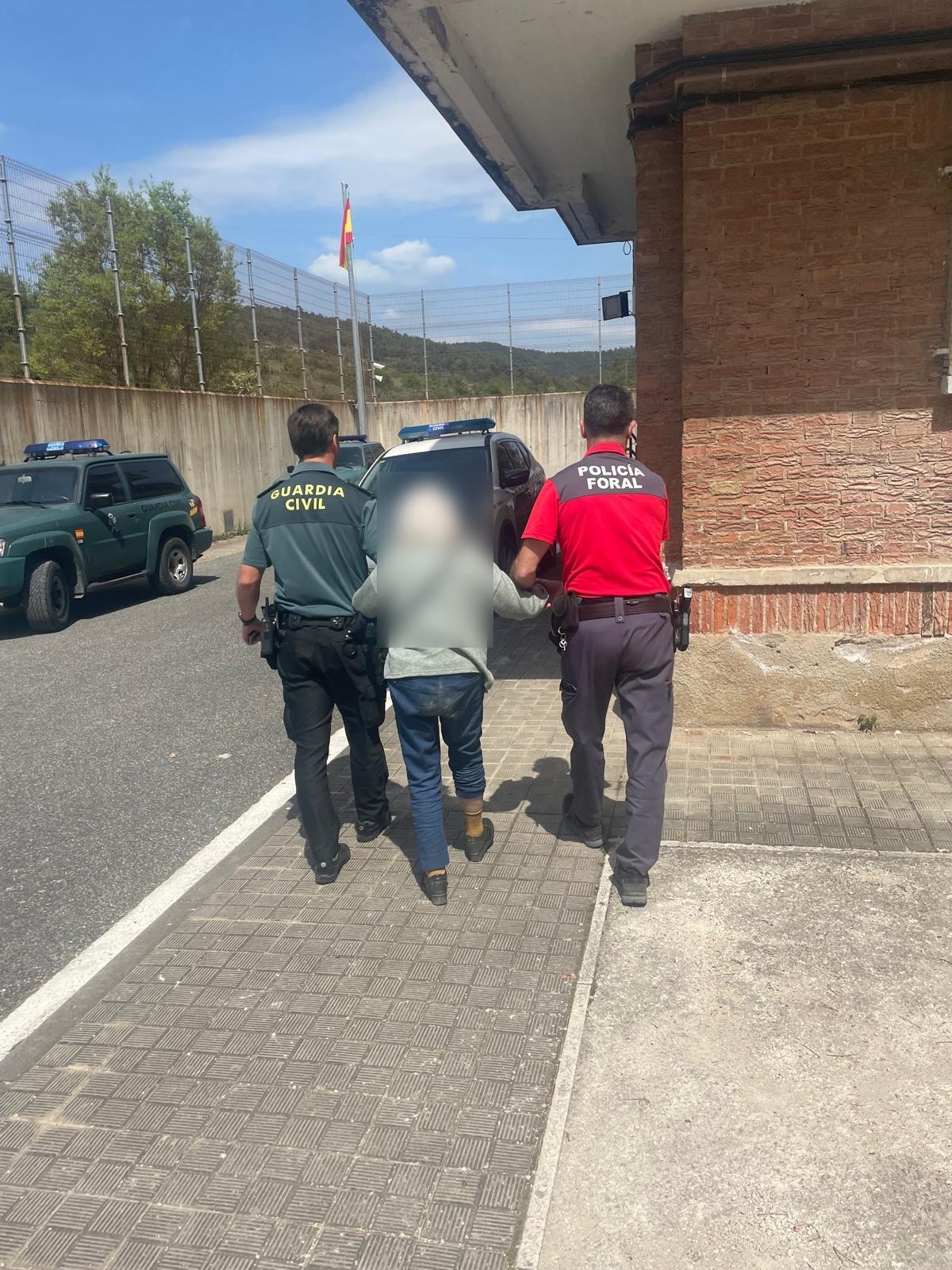 Localizan a una anciana, de 83 años, que había desaparecida de un centro de día, en Zubiri