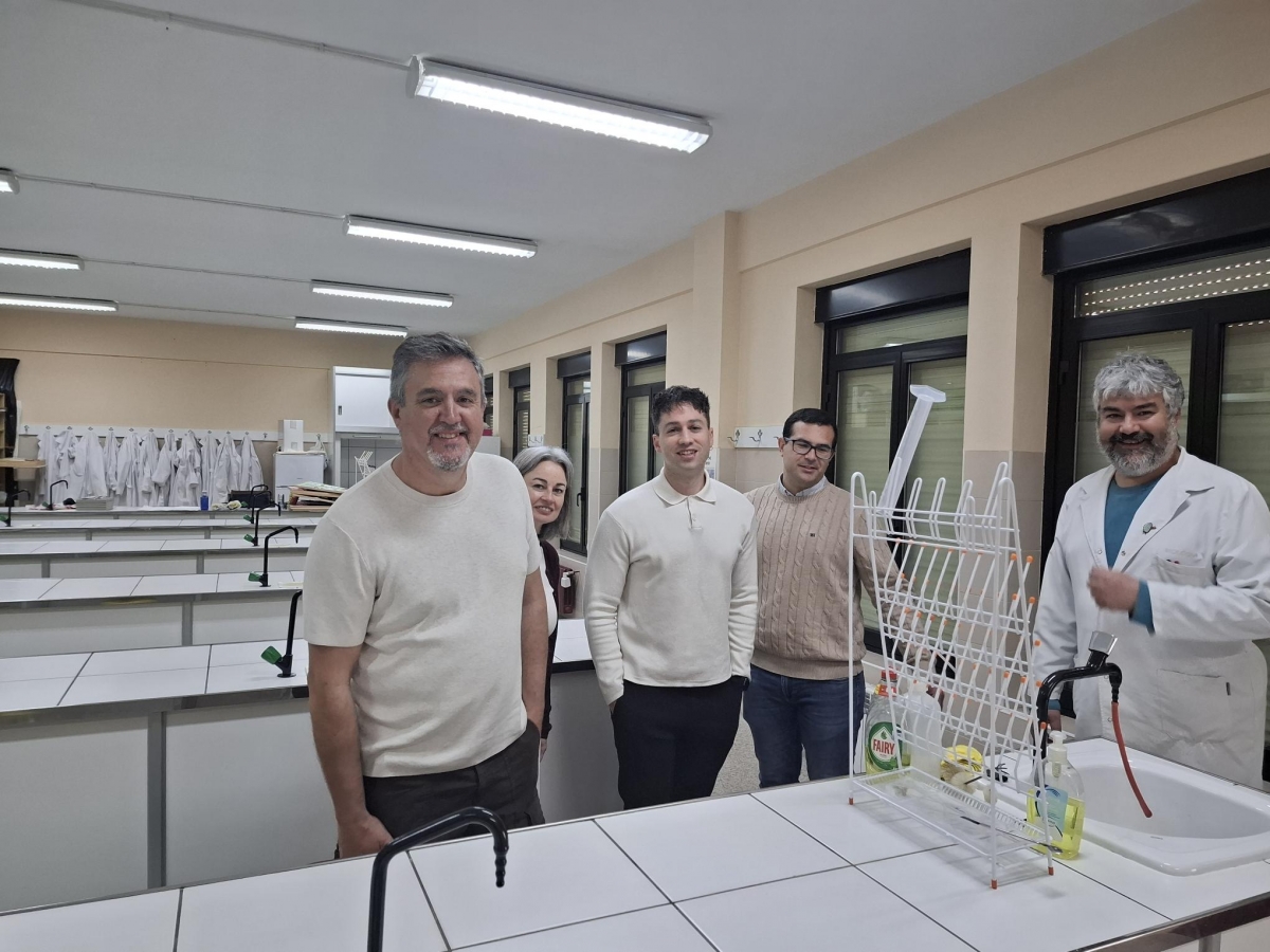 El profesorado del IES Álvaro Yáñez de Bembibre visita el IES Rey Don García dentro del programa ObservaRioja