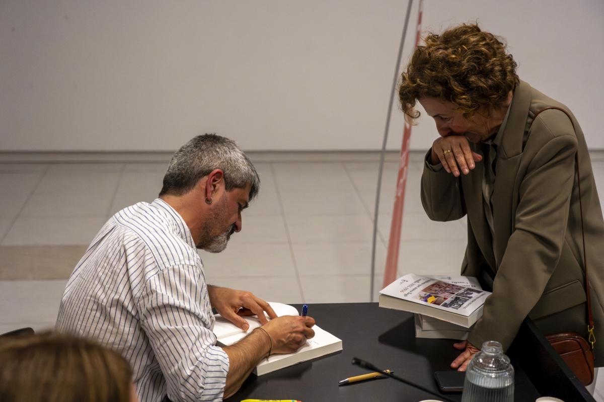 Fermín Pérez-Nievas presenta en Corella su nuevo libro sobre la Segunda República y la Guerra Civil
