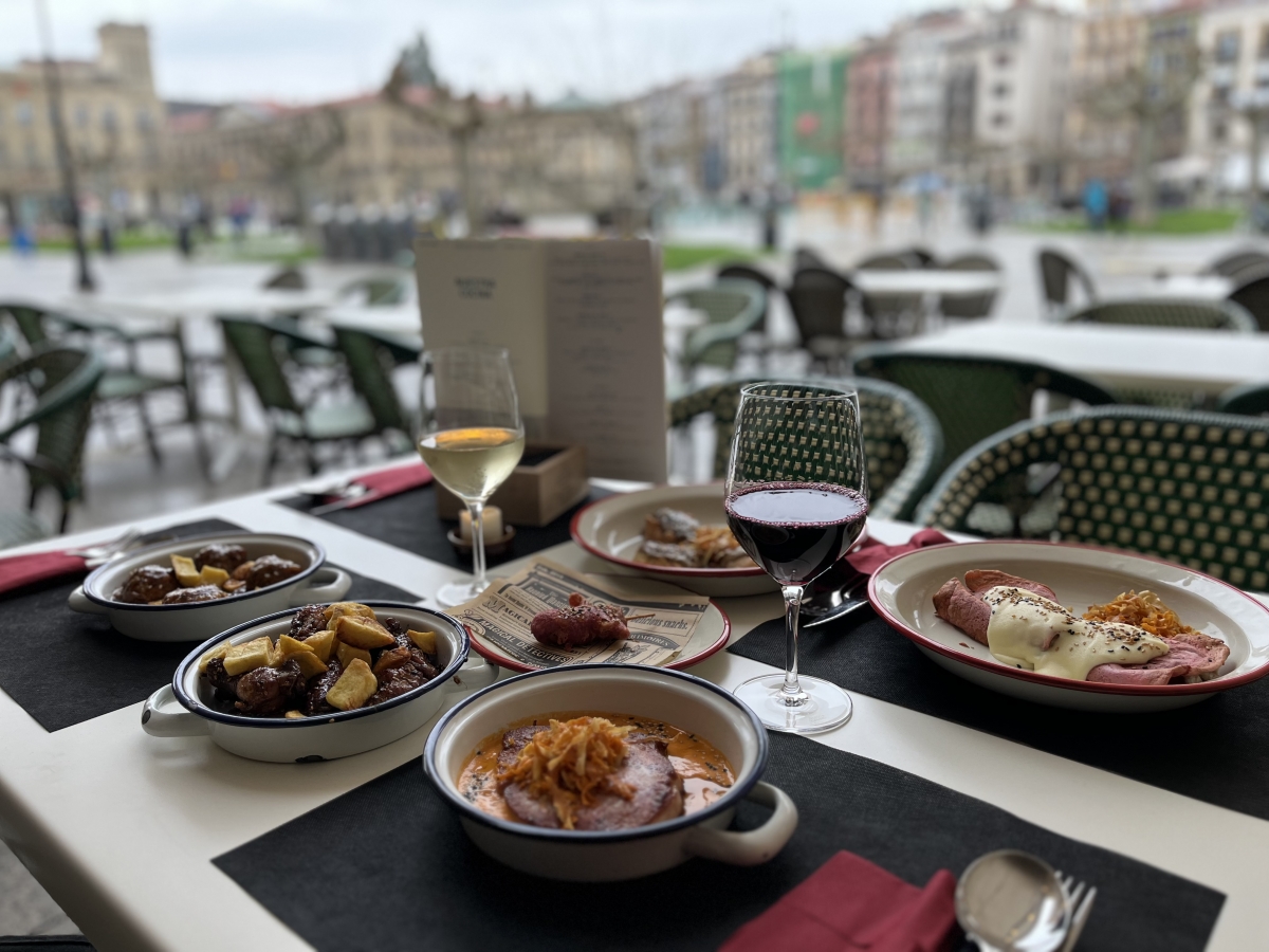 Una sinfonía de sabores en Laba Torino Berria, en la Plaza del Castillo