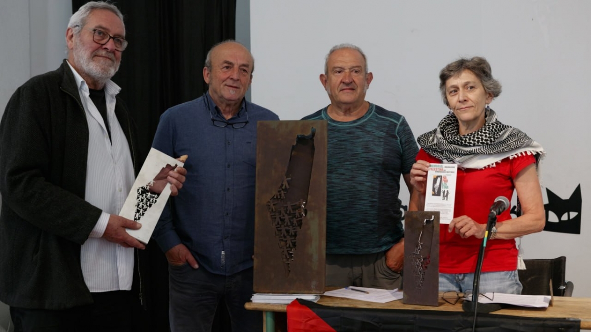Pamplona tendrá un memorial permanente a las víctimas de Palestina financiado con aportaciones ciudadanas