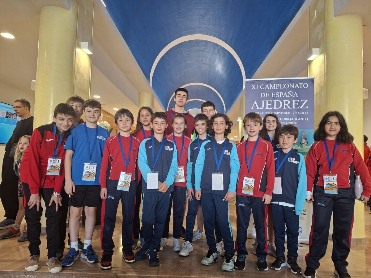 Doblete navarro en el Campeonato de España Escolar de Ajedrez por Equipos