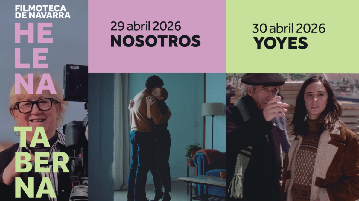 La Filmoteca de Navarra cierra abril con un díptico sobre Helena Taberna: su primera y su última película