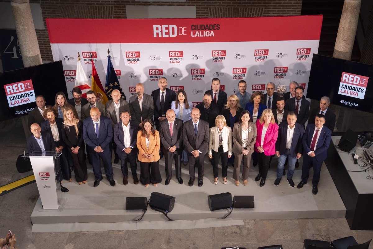 Pamplona se une a la Red de Ciudades LaLiga contra el racismo, el bullying y la xenofobia