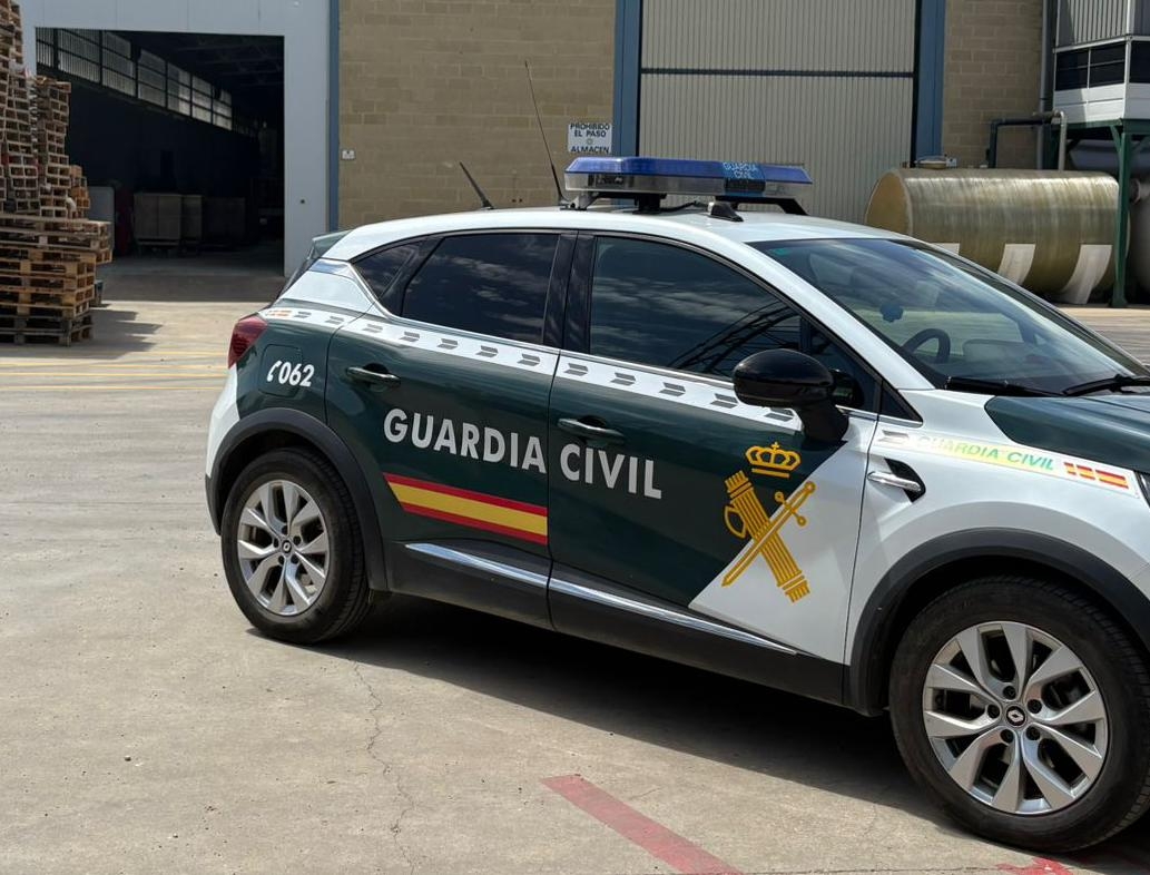 Un trabajador trasladado al Hospital de Estella tras ser aplastado por una máquina en un accidente en Andosilla