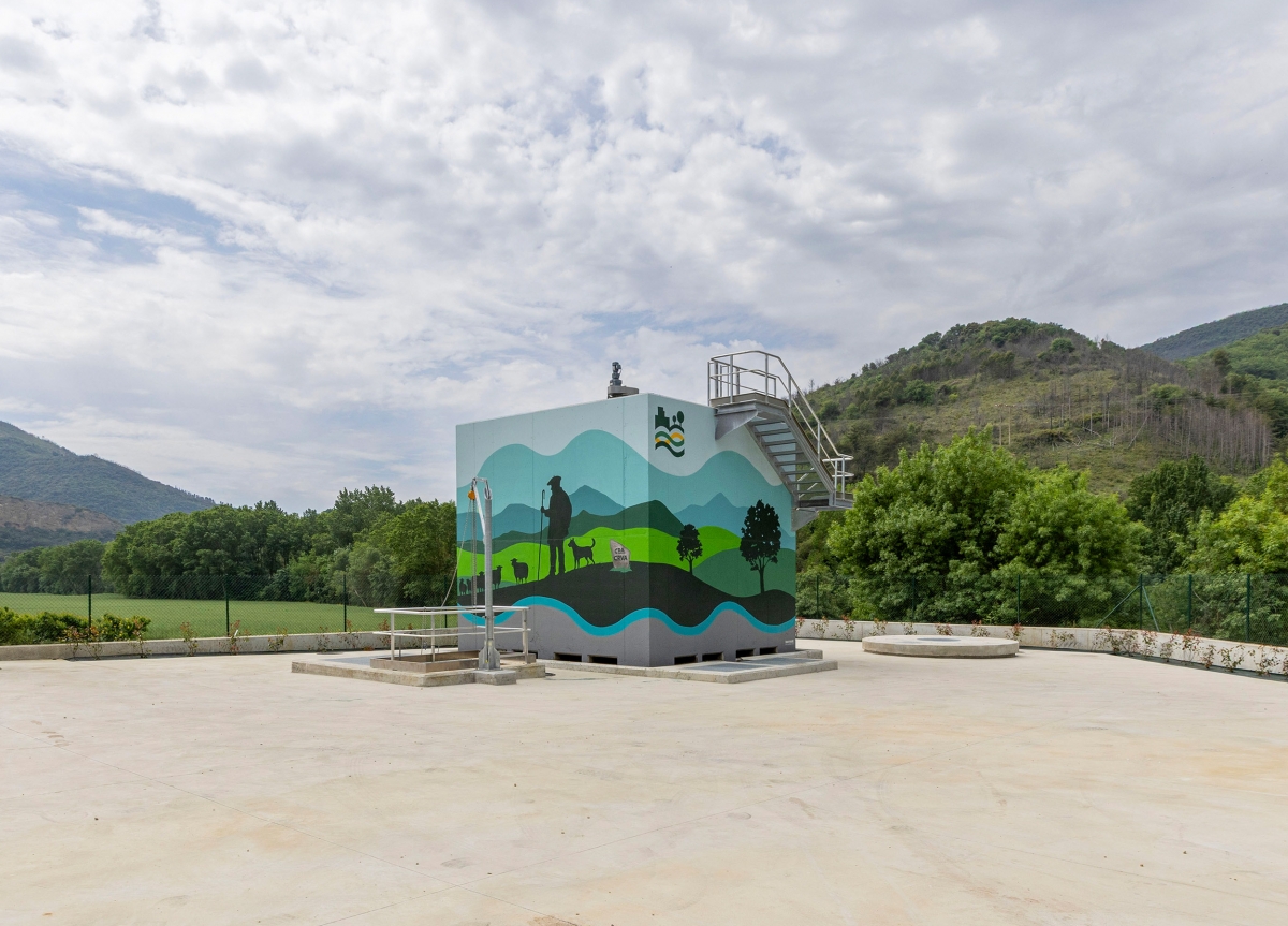 Belascoáin estrena depuradora de aguas residuales con una inversión de más de 500.000 euros 
