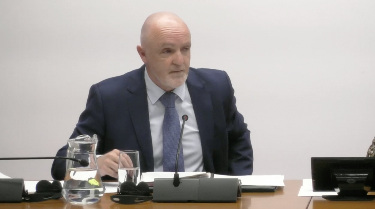 Esparza asegura que Moncloa estudió una gestora en el PSN en 2019 para evitar el pacto con Bildu