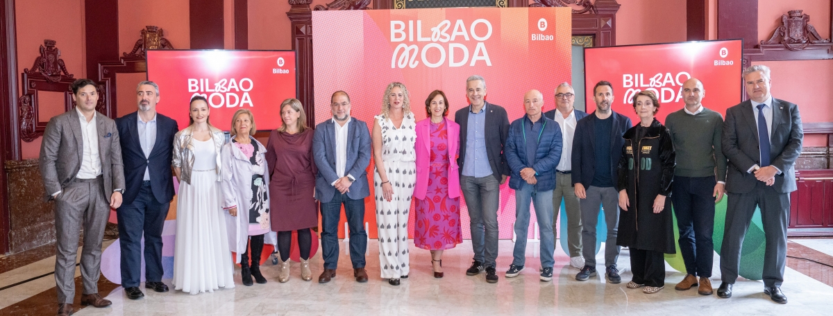 Bilbao presenta el proyecto estratégico Bilbao Moda para conectar el diseño local con el comercio de la Villa