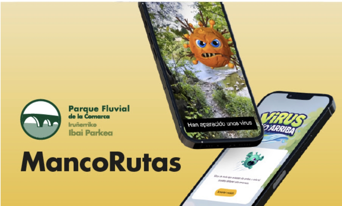 Mancomunidad de la Comarca de Pamplona propone rutas, juegos y visitas junto a los ríos en mayo