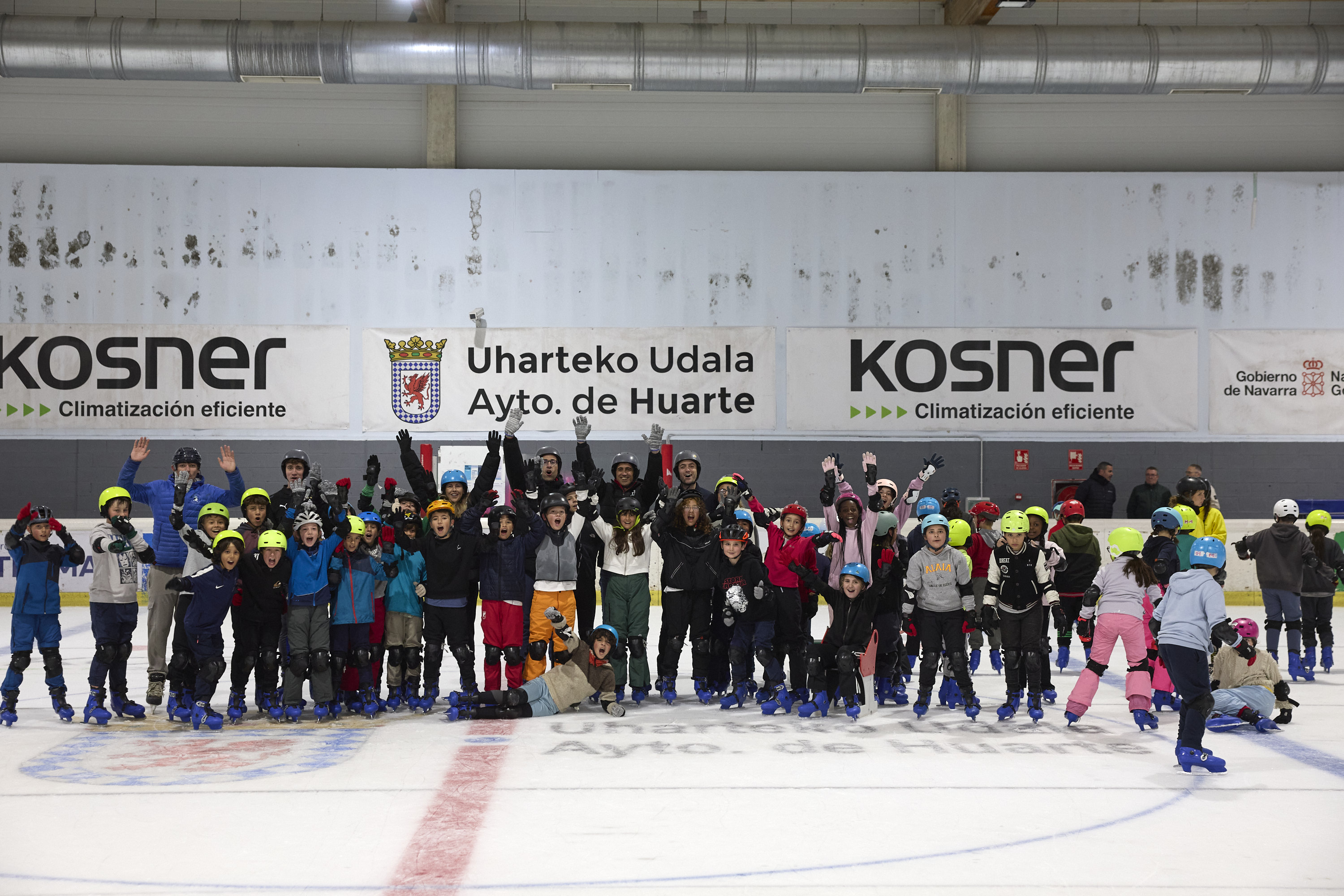 Éxito rotundo en la Campaña Escolar de Hielo 2026 con 1.445 participantes